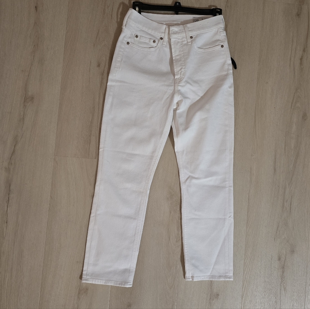 Gap 26|2P White Capri
